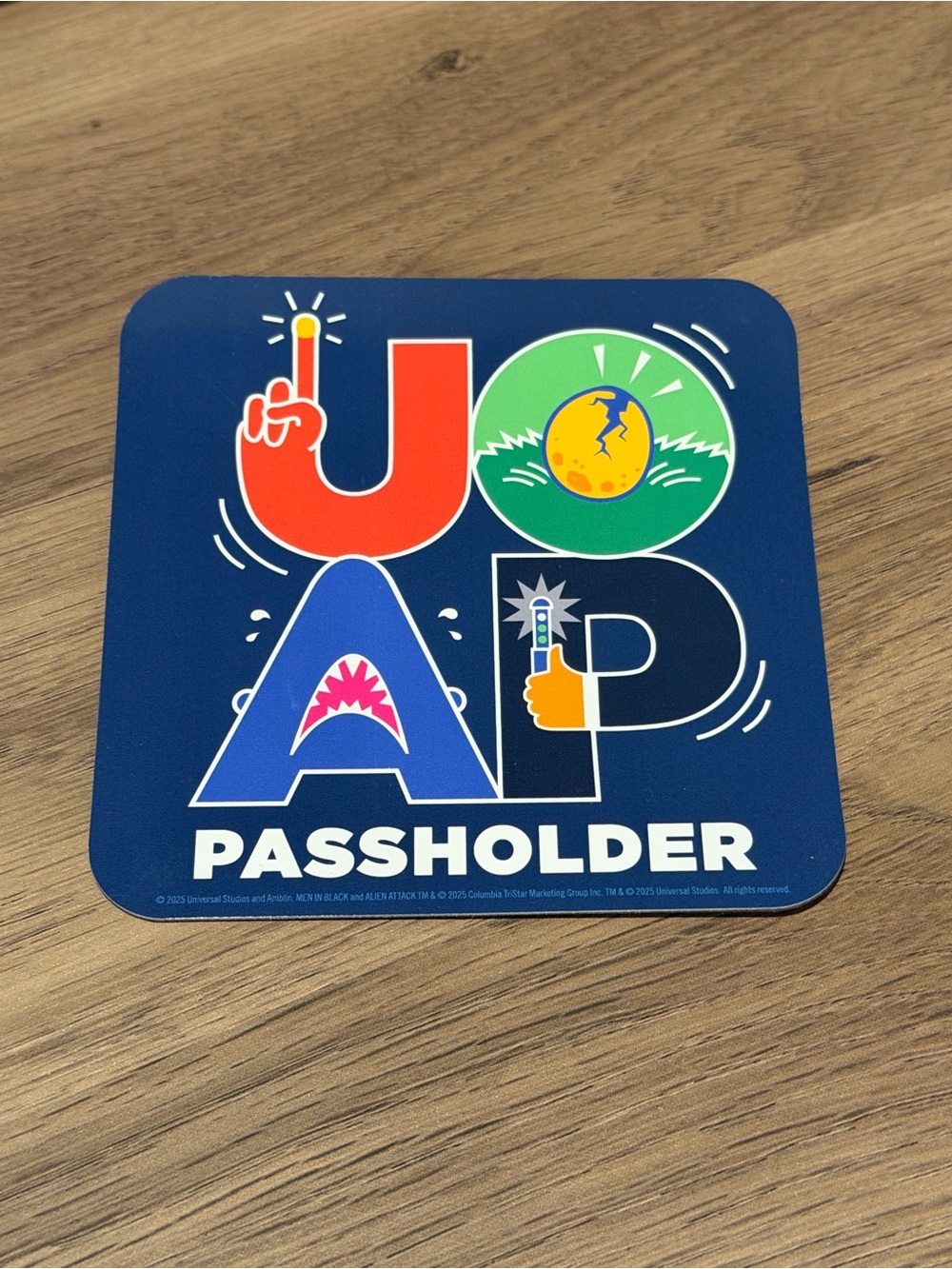 Universal Orlando UOAP Magnet